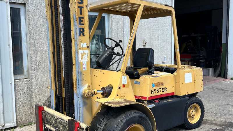 OmecoHub - HYSTER H80E